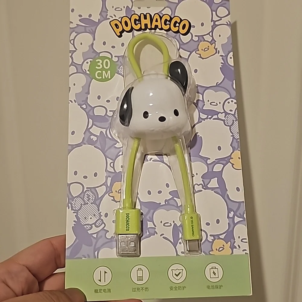 Pochacco USB to Type C cable